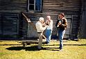 1994 midsommar - olle + karl lind o sigge westling